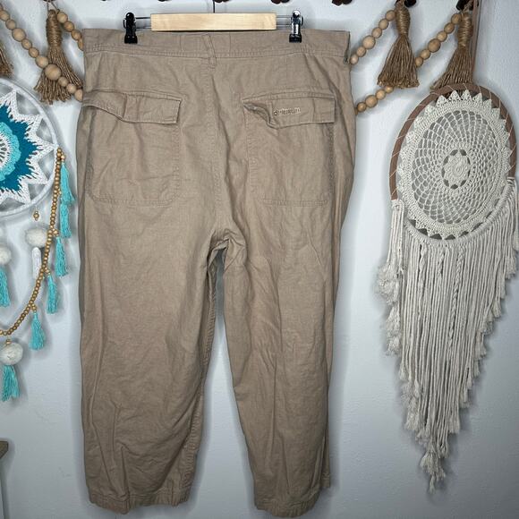 Ecko Unltd Tan Offshore Linen Pants - Picture 5 of 7